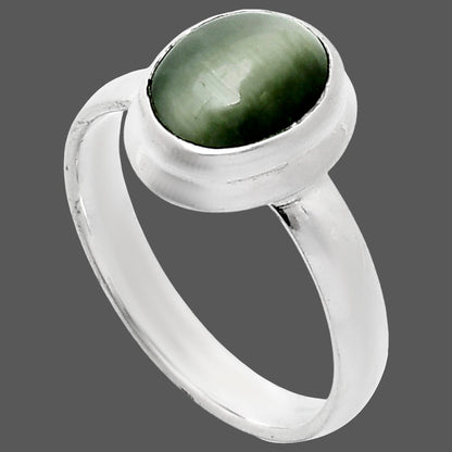 Premium Quality Genuine Cats Eye Ring size-8 R-1007 49-ER14072