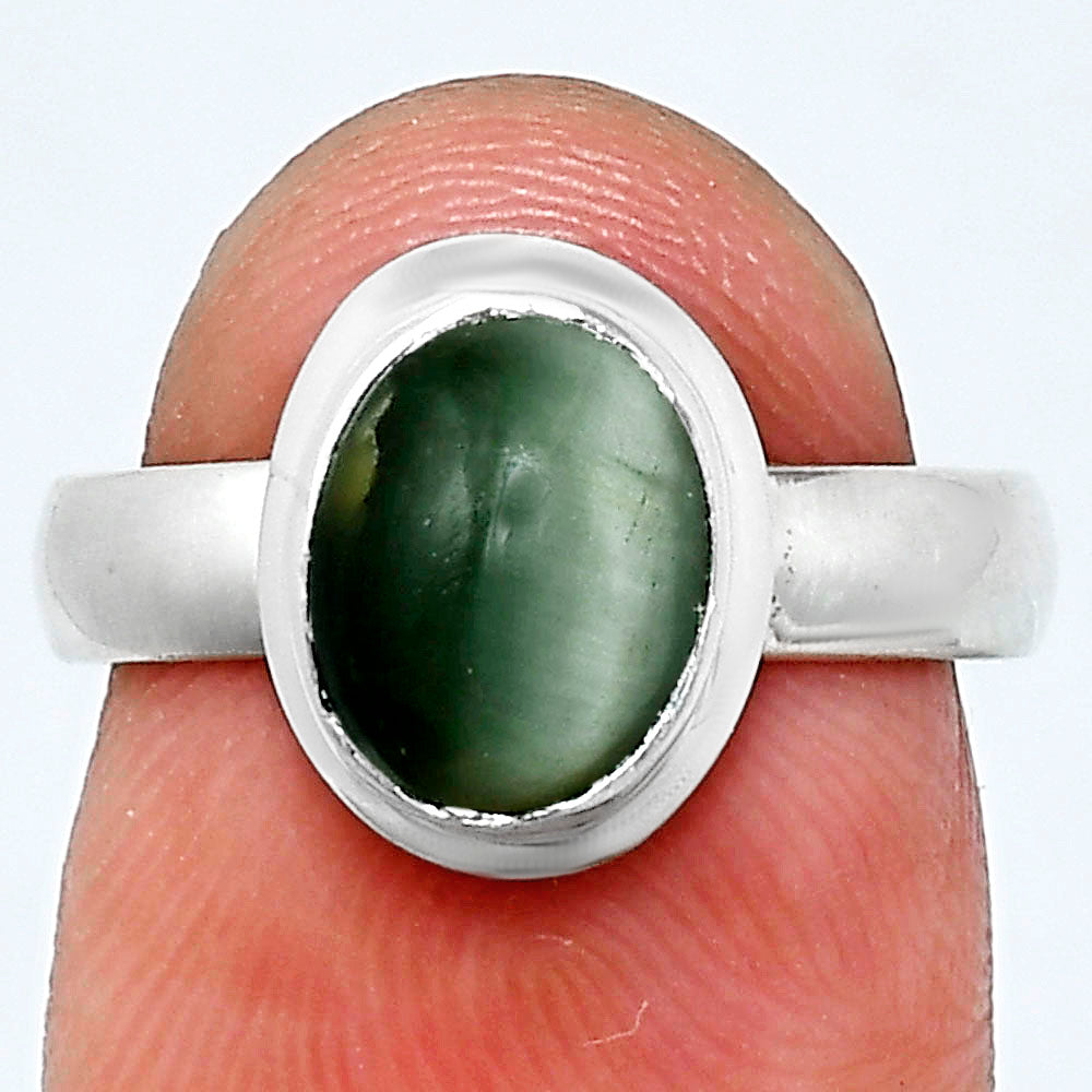 Premium Quality Genuine Cats Eye Ring size-6 R-1007 49-ER14082