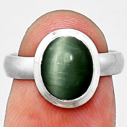 Premium Quality Genuine Cats Eye Ring size-6 R-1007 49-ER14088