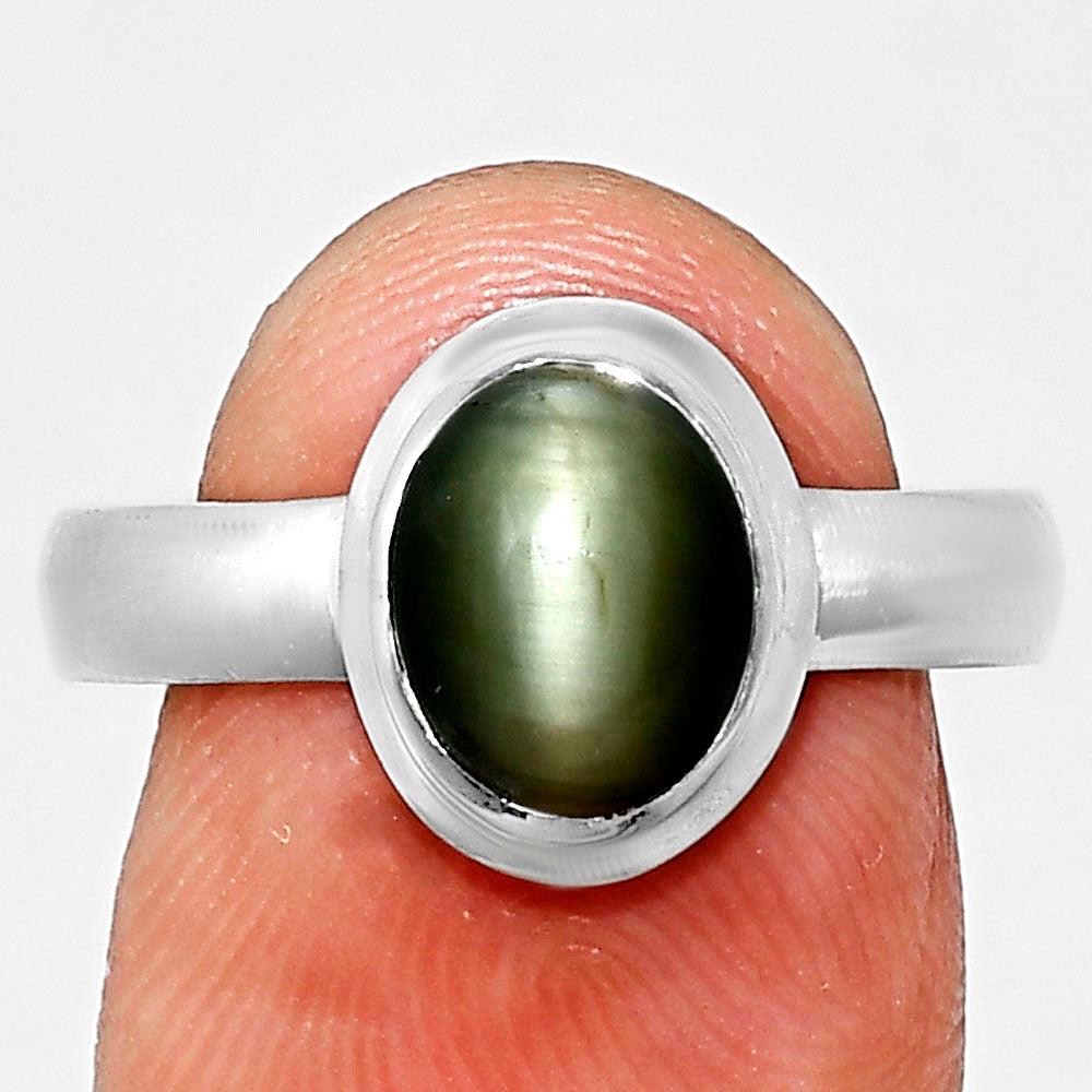 Premium Quality Genuine Cats Eye Ring size-8 R-1007 49-ER14089