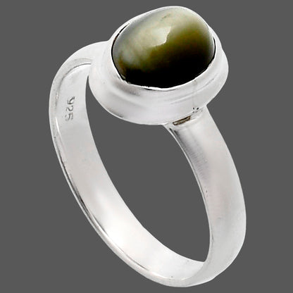 Premium Quality Genuine Cats Eye Ring size-8 R-1007 49-ER14089
