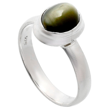 Premium Quality Genuine Cats Eye Ring size-8 R-1007 49-ER14089