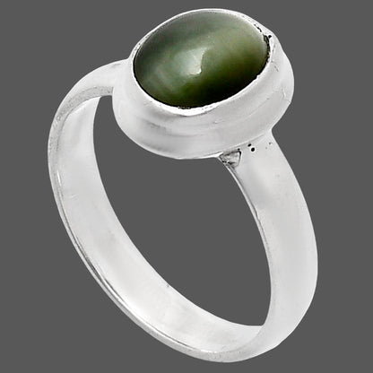 Premium Quality Genuine Cats Eye Ring size-6 R-1007 49-ER14092