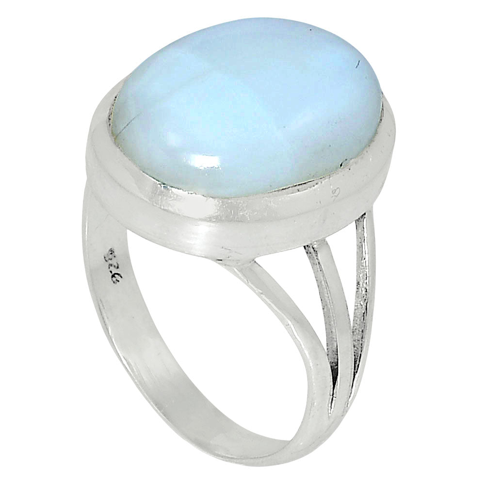Premium Quality Natural White Opal Ring size-8 R-1006 50-ER14100