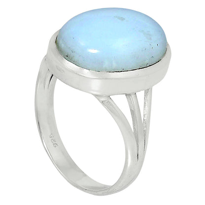 Premium Quality Natural White Opal Ring size-9 R-1006 50-ER14103
