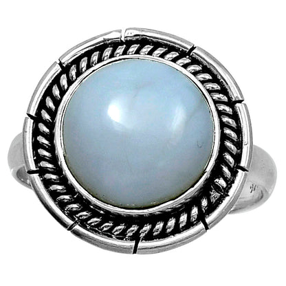Premium Quality Natural White Opal Ring size-10 R-1728 50-ER14120