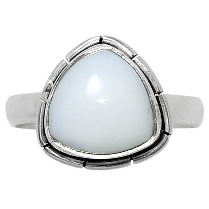 Natural White Opal Ring size-7 R-1011 50-ER14771