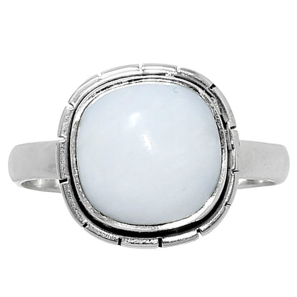 Natural White Opal Ring size-9 R-1011 50-ER14781