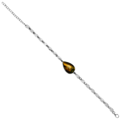 Premium Quality Tiger Eye - Africa Bracelet B-1044 51-EB10541