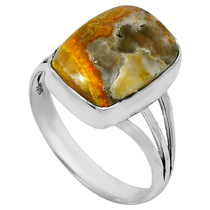 Premium Quality Natural Indonesian Bumble Bee Ring size-9 R-1003 54-ER14439