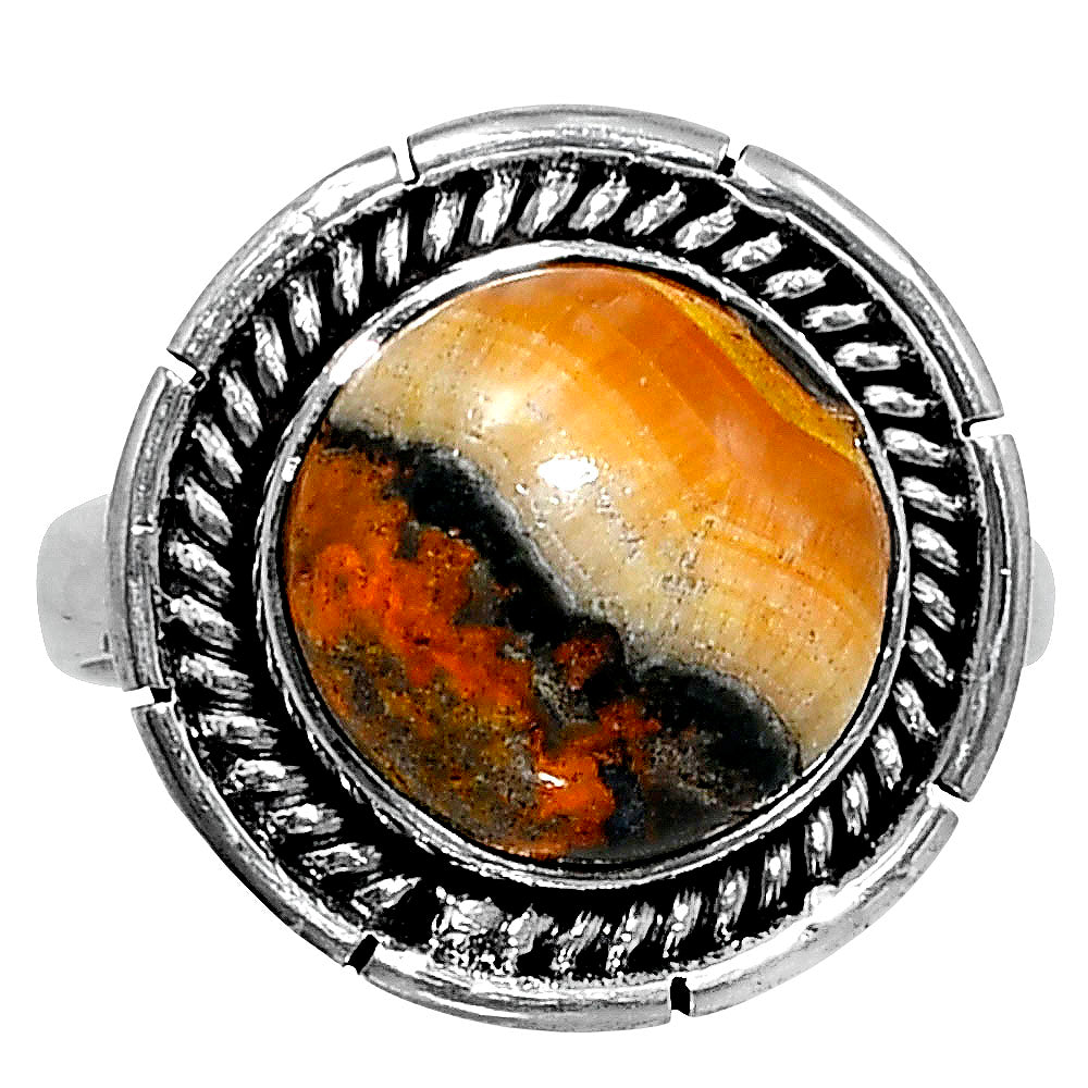 Premium Quality Natural Indonesian Bumble Bee Ring size-7 R-1728 54-ER14449
