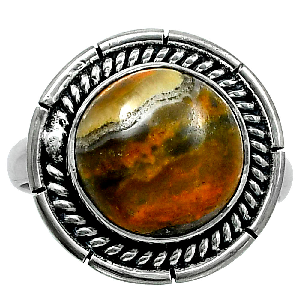Premium Quality Natural Indonesian Bumble Bee Ring size-7 R-1728 54-ER14450