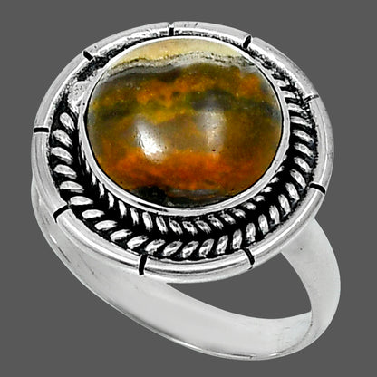 Premium Quality Natural Indonesian Bumble Bee Ring size-7 R-1728 54-ER14450