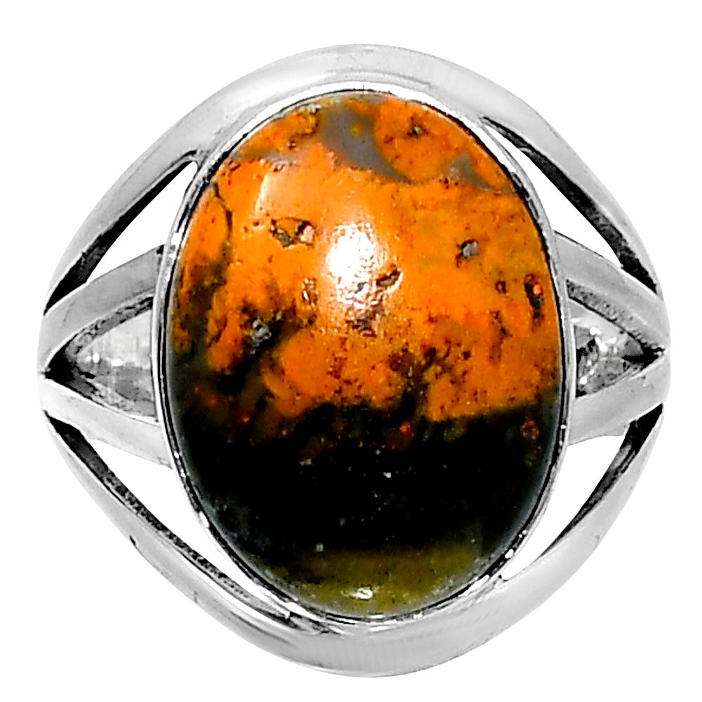 Premium Quality Natural Indonesian Bumble Bee Ring size-7 R-1219 54-ER14463