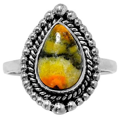 Premium Indonesian Bumble Bee Ring size-9 R-1154 54-ER14491