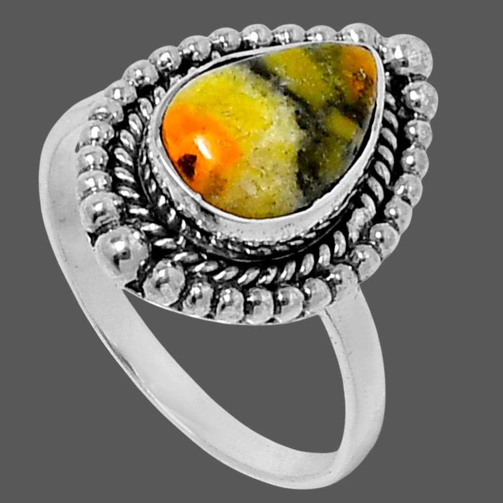 Premium Indonesian Bumble Bee Ring size-9 R-1154 54-ER14491