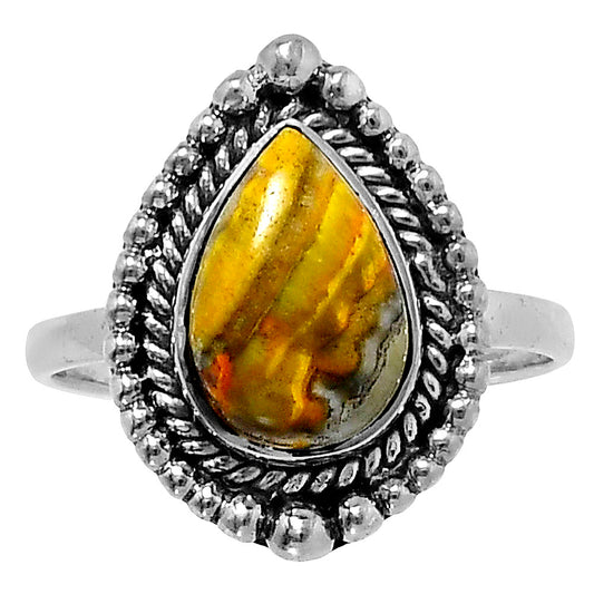 Premium Indonesian Bumble Bee Ring size-9 R-1154 54-ER14492