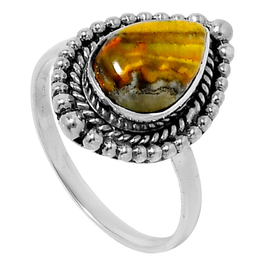 Premium Indonesian Bumble Bee Ring size-9 R-1154 54-ER14492