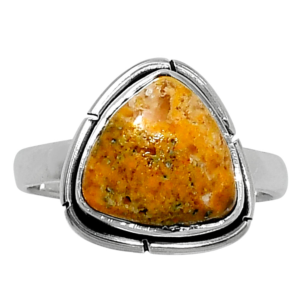 Natural Indonesian Bumble Bee Ring size-6 R-1011 54-ER14881