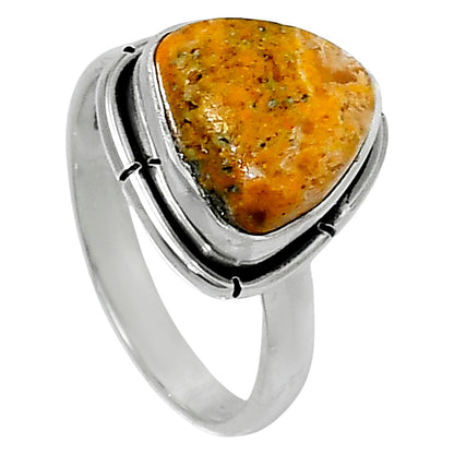 Natural Indonesian Bumble Bee Ring size-6 R-1011 54-ER14881