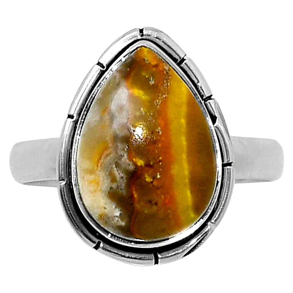 Natural Indonesian Bumble Bee Ring size-8 R-1011 54-ER14890