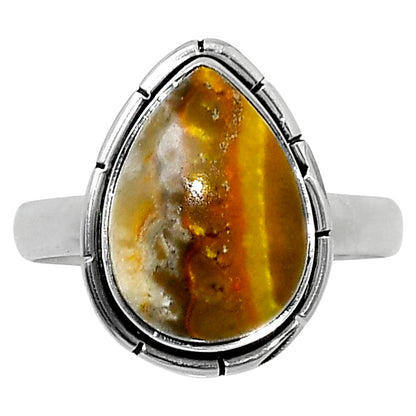 Natural Indonesian Bumble Bee Ring size-8 R-1011 54-ER14890