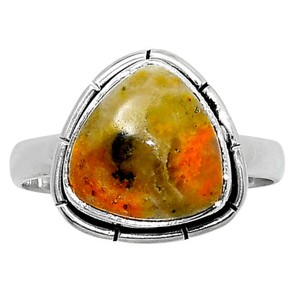 Natural Indonesian Bumble Bee Ring size-8 R-1011 54-ER14891
