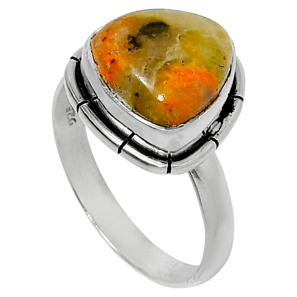 Natural Indonesian Bumble Bee Ring size-8 R-1011 54-ER14891