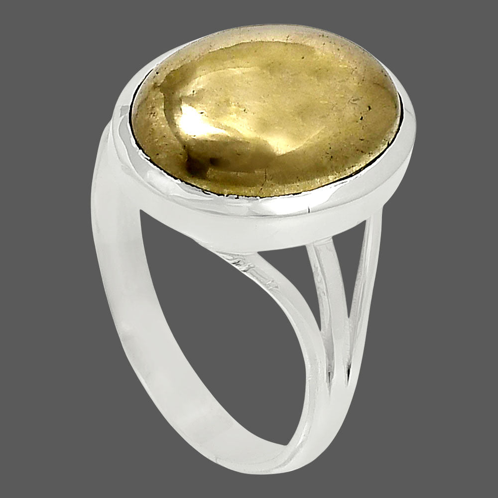 Premium Quality Apache Gold Healer's Gold Ring size-10 R-1006 55-ER14501