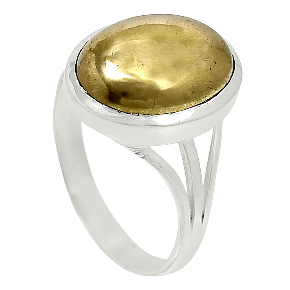 Premium Quality Apache Gold Healer's Gold Ring size-10 R-1006 55-ER14501