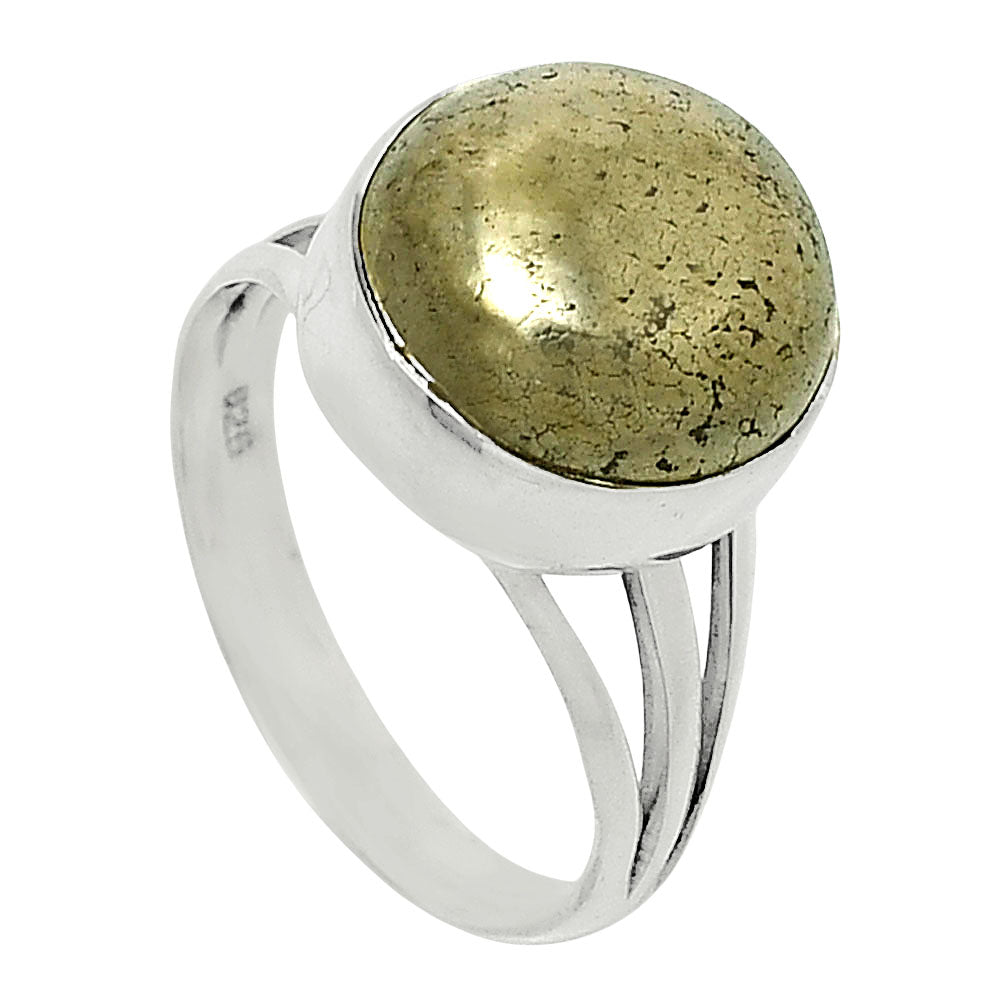 Premium Quality Apache Gold Healer's Gold Ring size-7 R-1003 55-ER14503