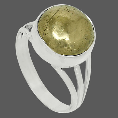 Premium Quality Apache Gold Healer's Gold Ring size-8 R-1003 55-ER14505