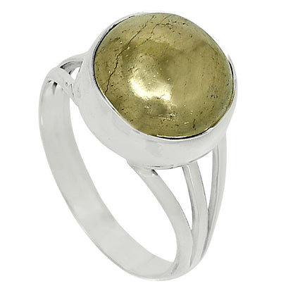 Premium Quality Apache Gold Healer's Gold Ring size-8 R-1003 55-ER14505