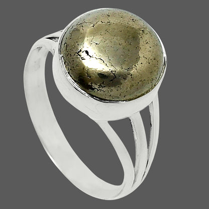 Premium Quality Apache Gold Healer's Gold Ring size-9 R-1003 55-ER14508