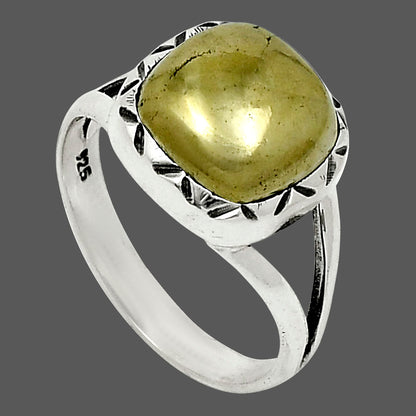 Premium Quality Apache Gold Healer's Gold Ring size-7 R-1074 55-ER14513