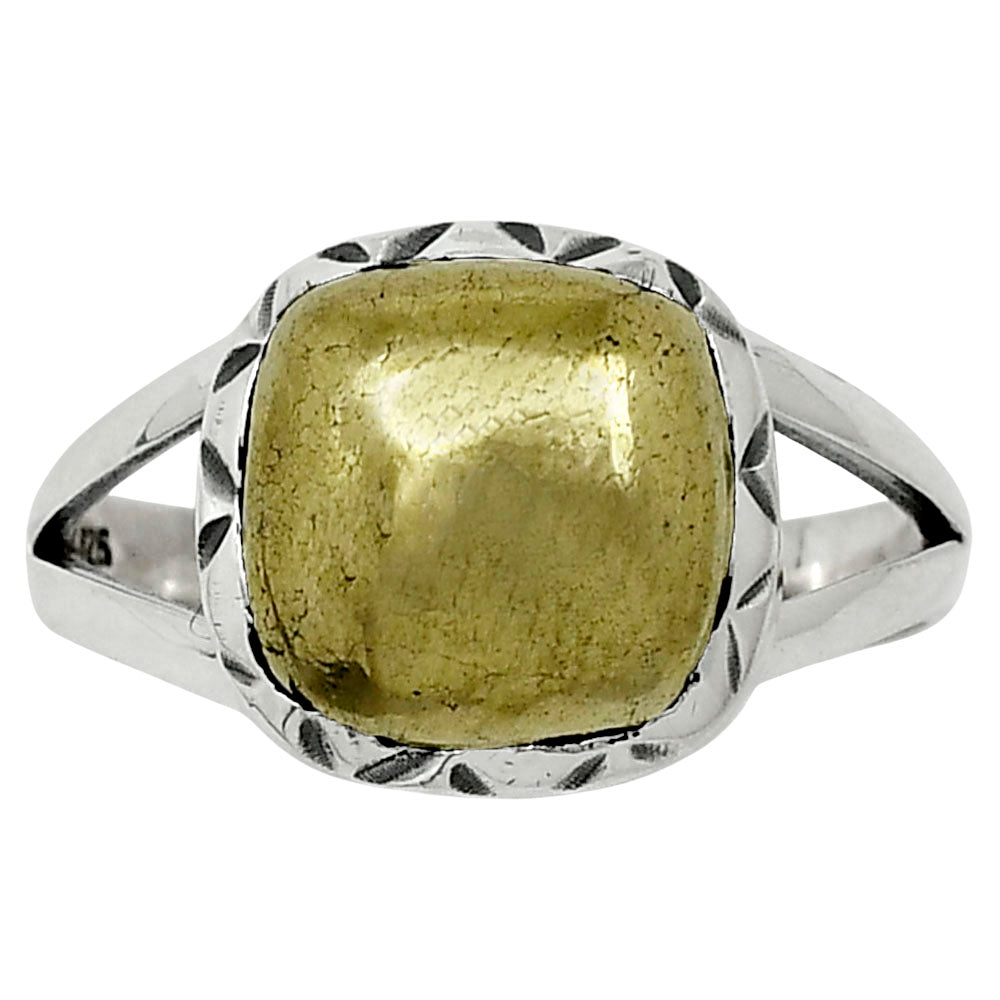 Premium Quality Apache Gold Healer's Gold Ring size-8 R-1074 55-ER14515