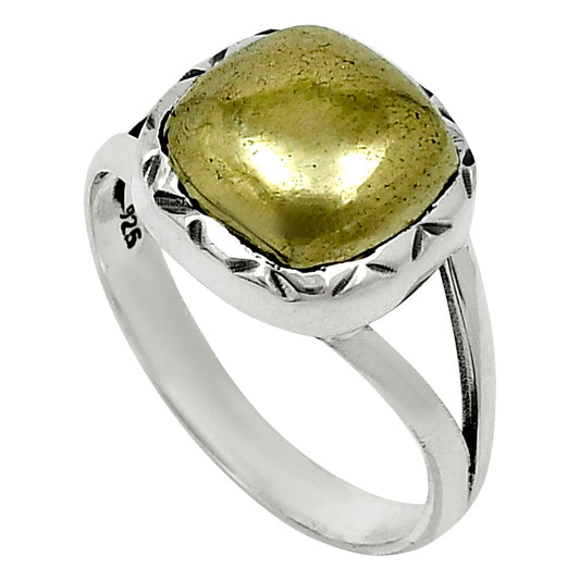 Premium Quality Apache Gold Healer's Gold Ring size-8 R-1074 55-ER14515