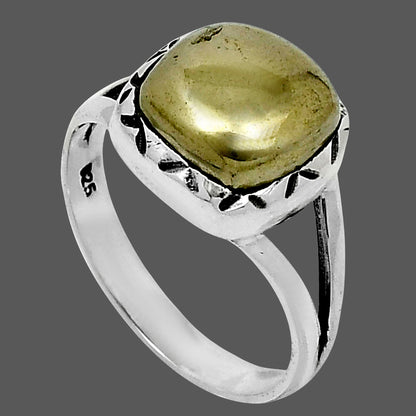 Premium Quality Apache Gold Healer's Gold Ring size-8 R-1074 55-ER14516