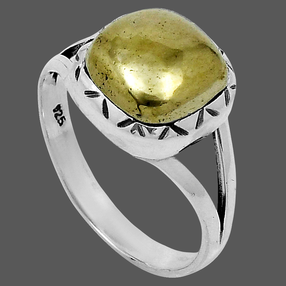 Premium Quality Apache Gold Healer's Gold Ring size-9 R-1074 55-ER14518