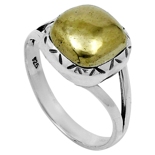 Premium Quality Apache Gold Healer's Gold Ring size-9 R-1074 55-ER14518