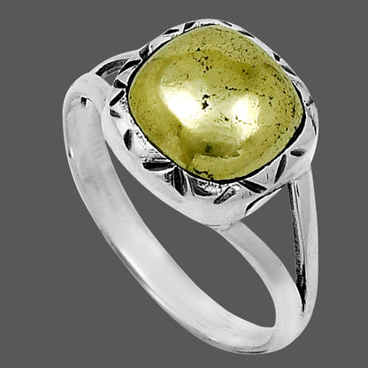 Premium Quality Apache Gold Healer's Gold Ring size-9 R-1074 55-ER14519