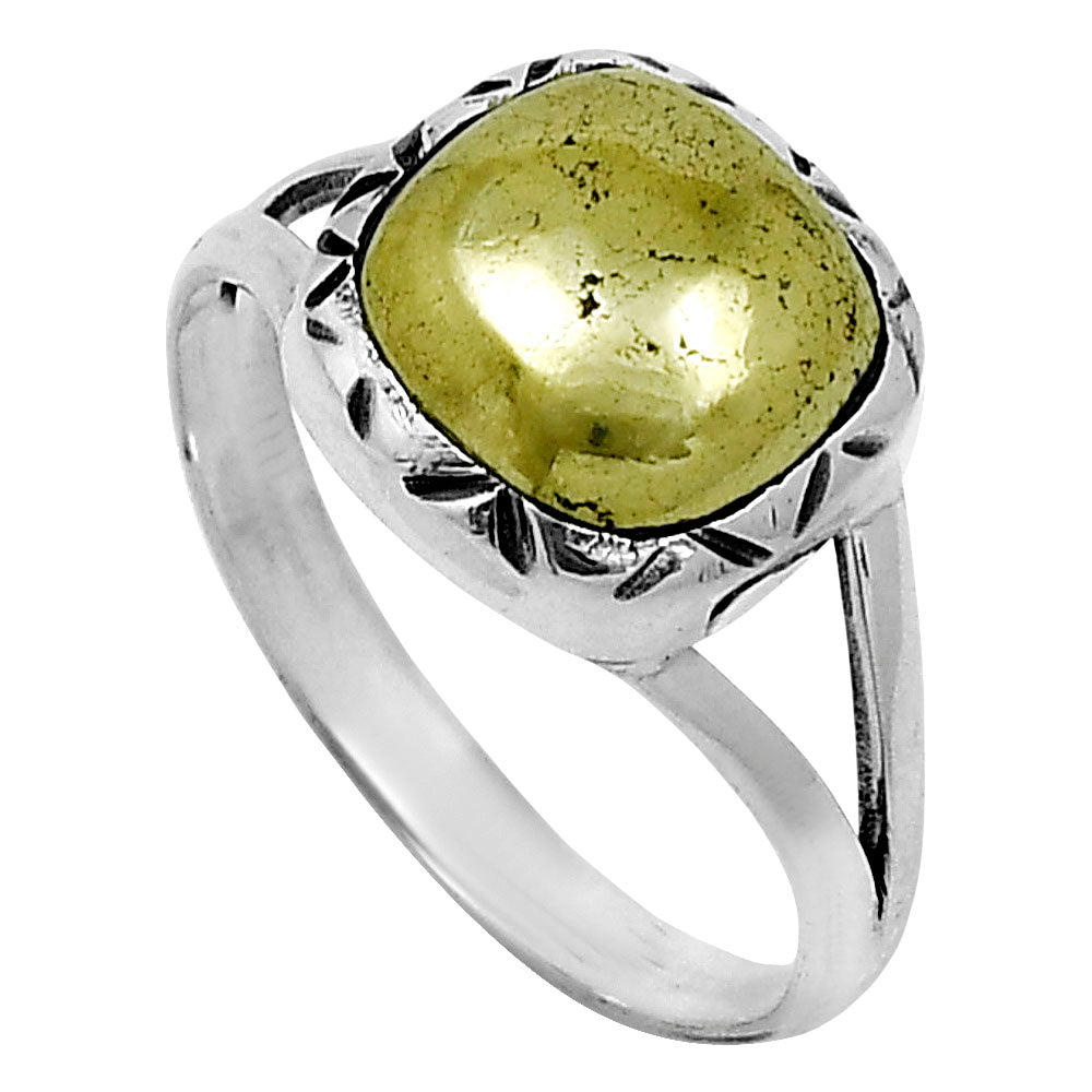 Premium Quality Apache Gold Healer's Gold Ring size-9 R-1074 55-ER14519