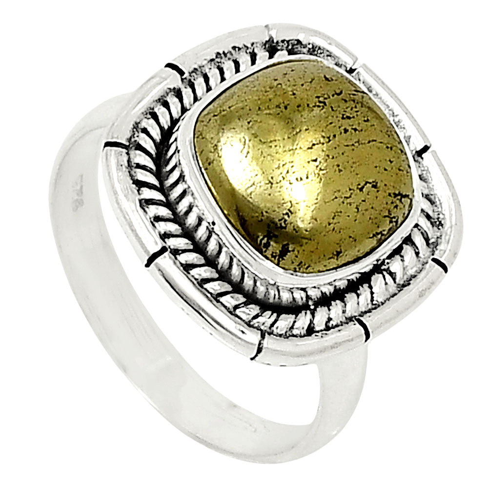 Premium Quality Apache Gold Healer's Gold Ring size-7 R-1728 55-ER14526