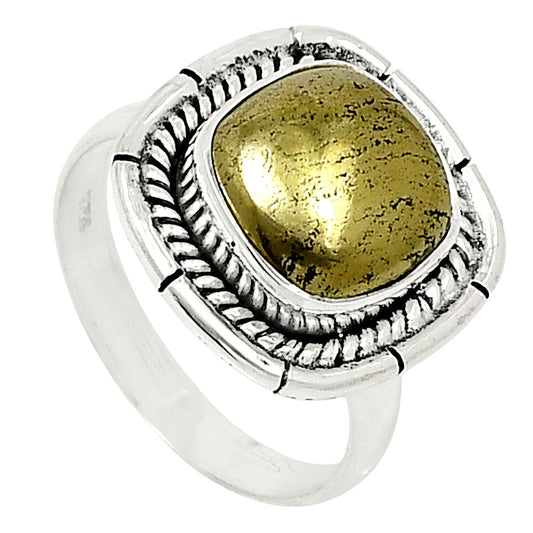 Premium Quality Apache Gold Healer's Gold Ring size-7 R-1728 55-ER14526