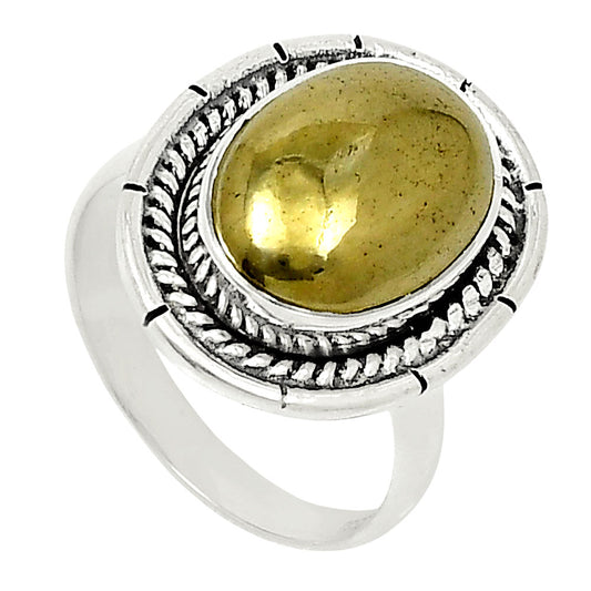 Premium Quality Apache Gold Healer's Gold Ring size-7 R-1728 55-ER14527