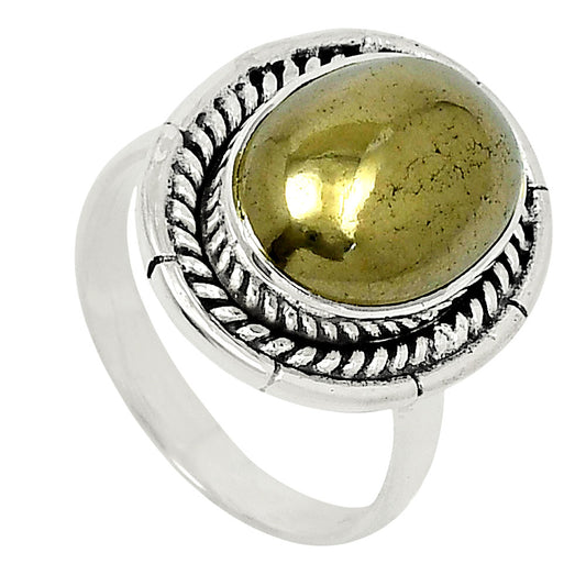 Premium Quality Apache Gold Healer's Gold Ring size-7 R-1728 55-ER14528