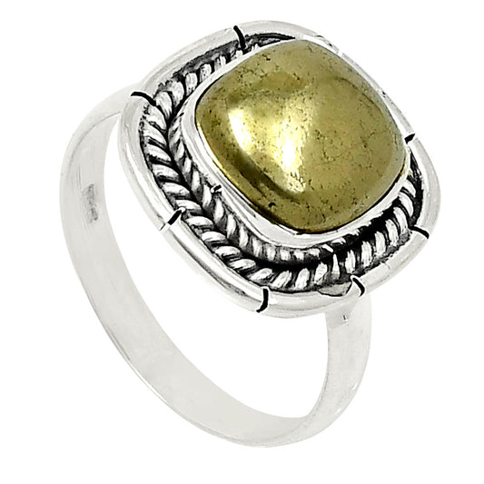Premium Quality Apache Gold Healer's Gold Ring size-8 R-1728 55-ER14529