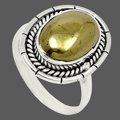 Premium Quality Apache Gold Healer's Gold Ring size-9 R-1728 55-ER14531