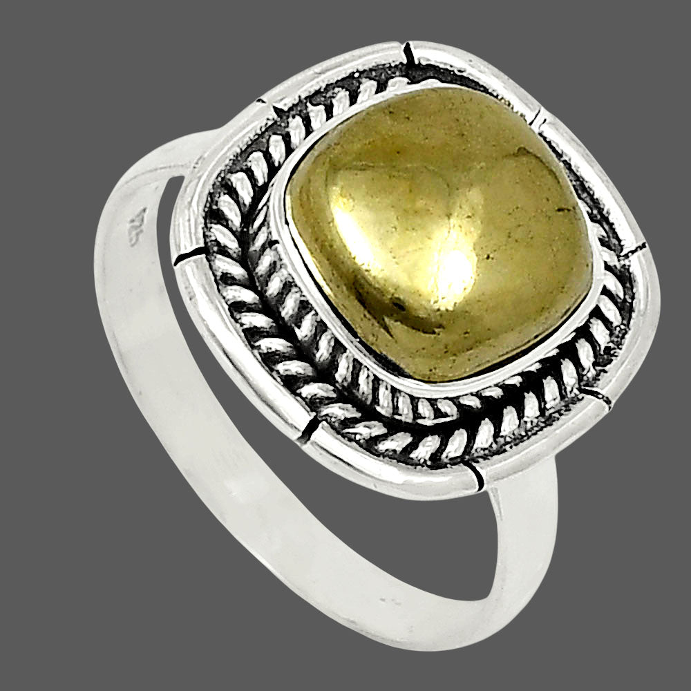 Premium Quality Apache Gold Healer's Gold Ring size-9 R-1728 55-ER14532