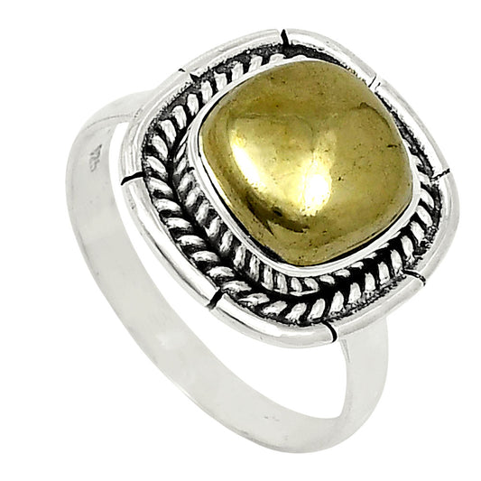 Premium Quality Apache Gold Healer's Gold Ring size-9 R-1728 55-ER14532